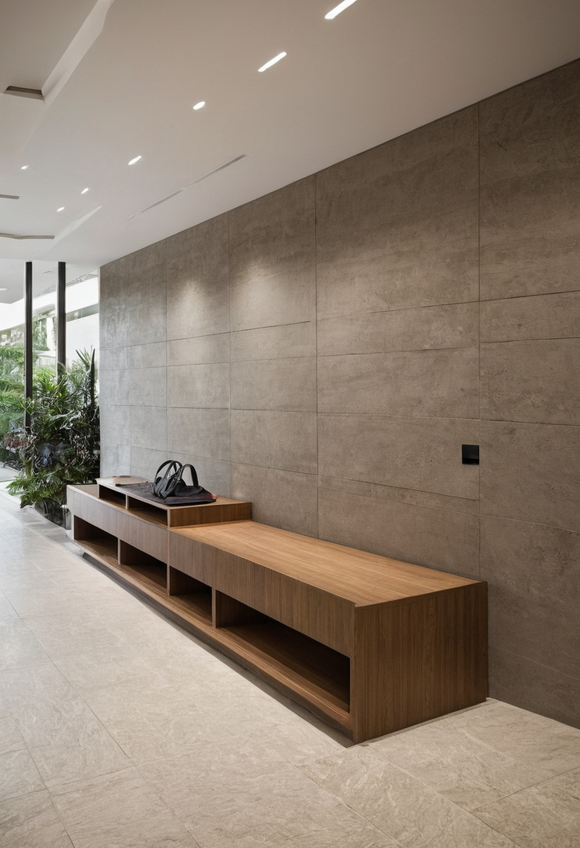 A family entrance in a Saudi villa should protect daily privacy and reduce household disruption interior planning detail