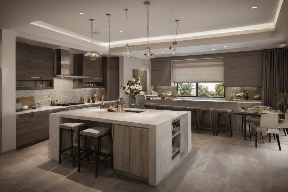 Luxury interior image showing Which Riyadh interior design companies are legally and operationally qualified for a villa project