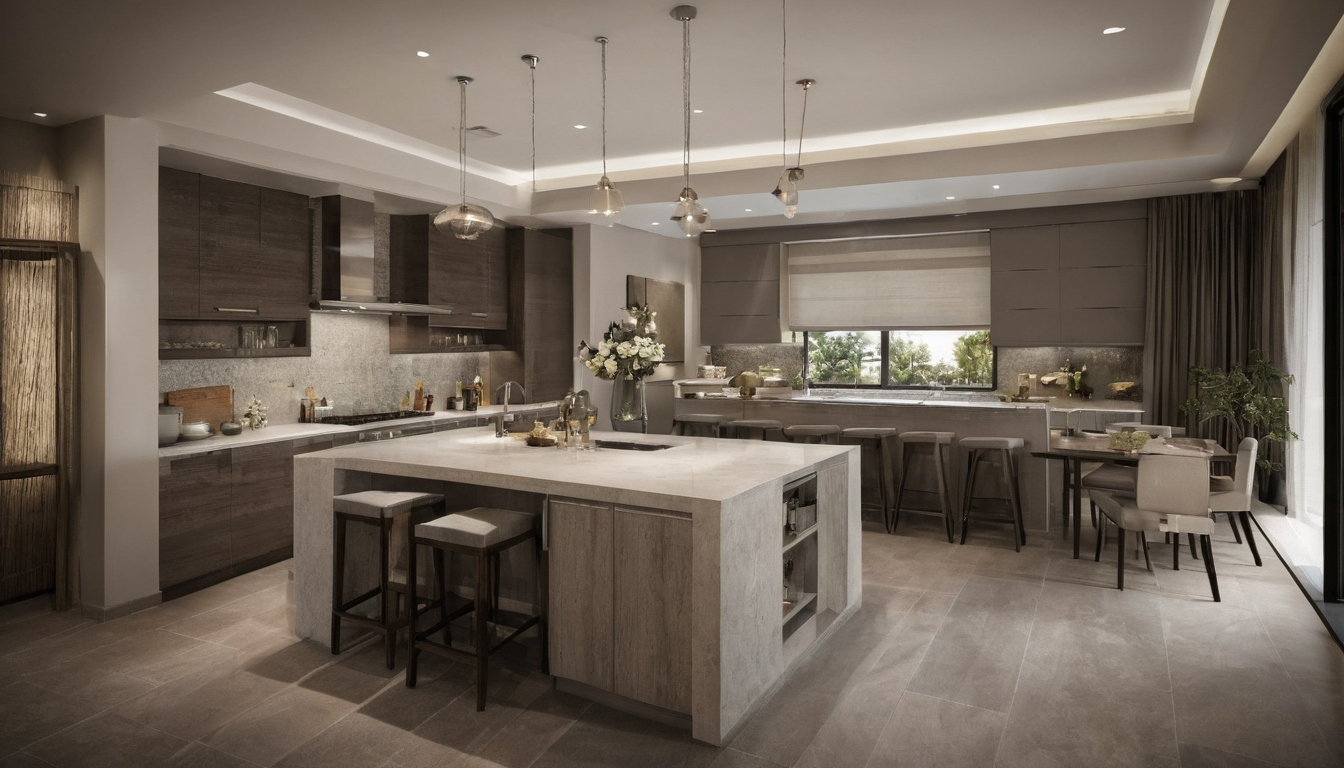 Luxury interior image showing Which Riyadh interior design companies are legally and operationally qualified for a villa project