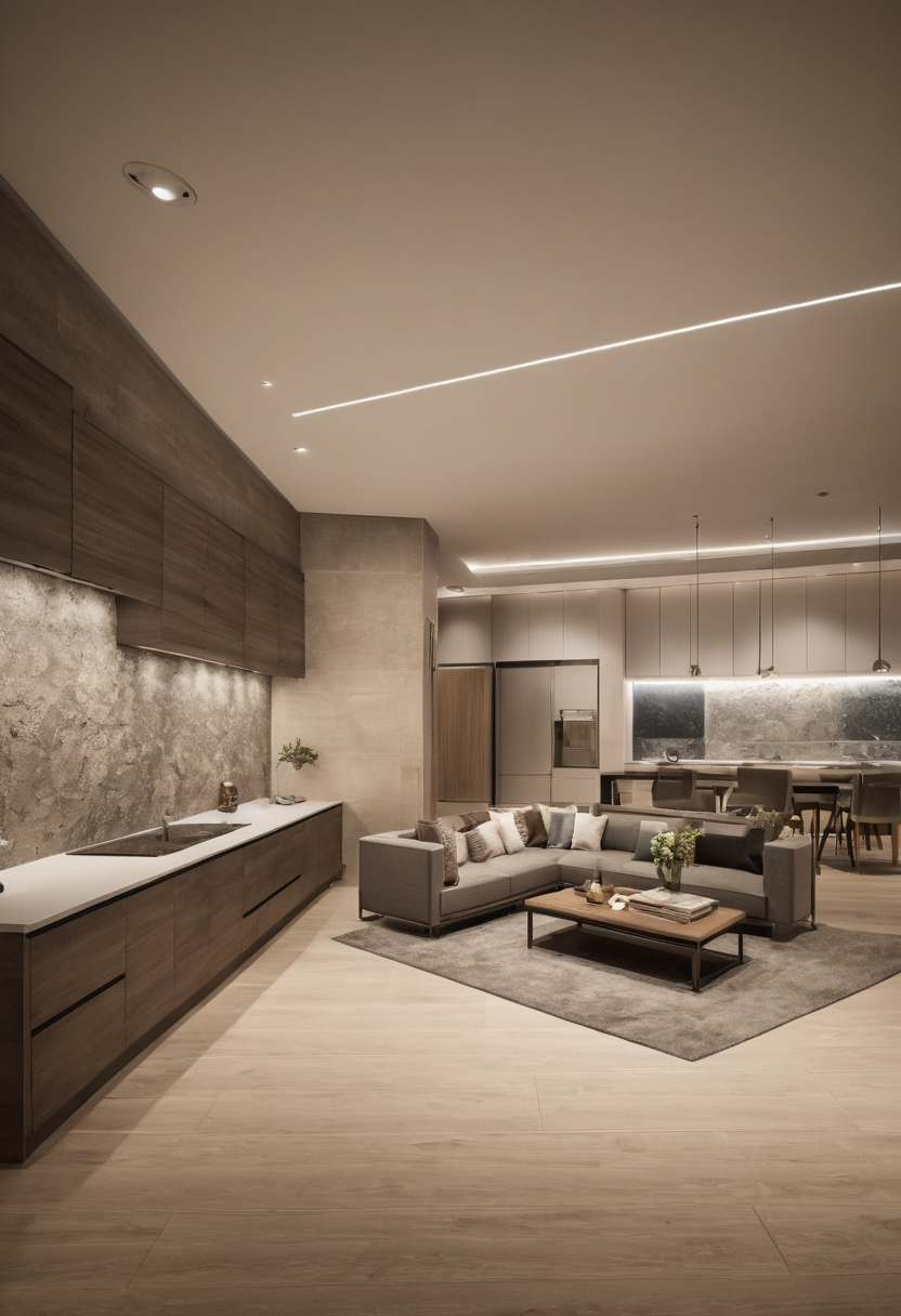 What drawings and schedules make a Riyadh villa design construction-ready shown in a luxury residential interior